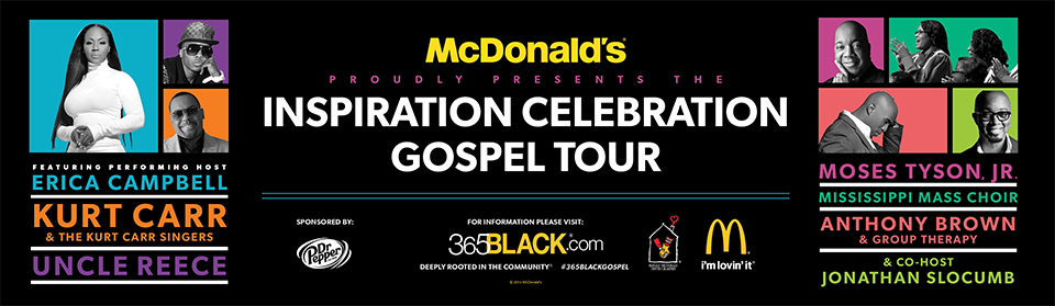 Inspiration Celebration Gospel Tour