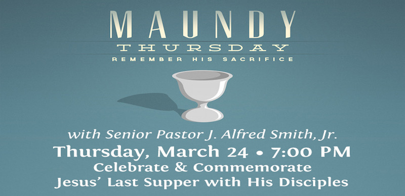 Allen Temple Maundy Thursday Service