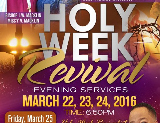 Gt Holyweek 2016