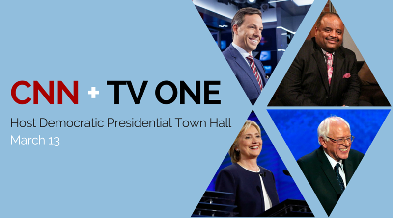 Cnn Tv One Presidential Debate Header