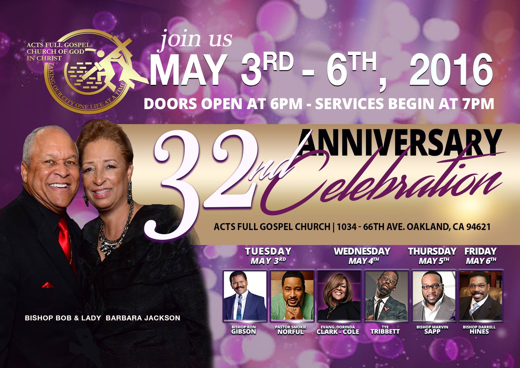 Acts Full Gospel - 32nd Anniversary Celebration