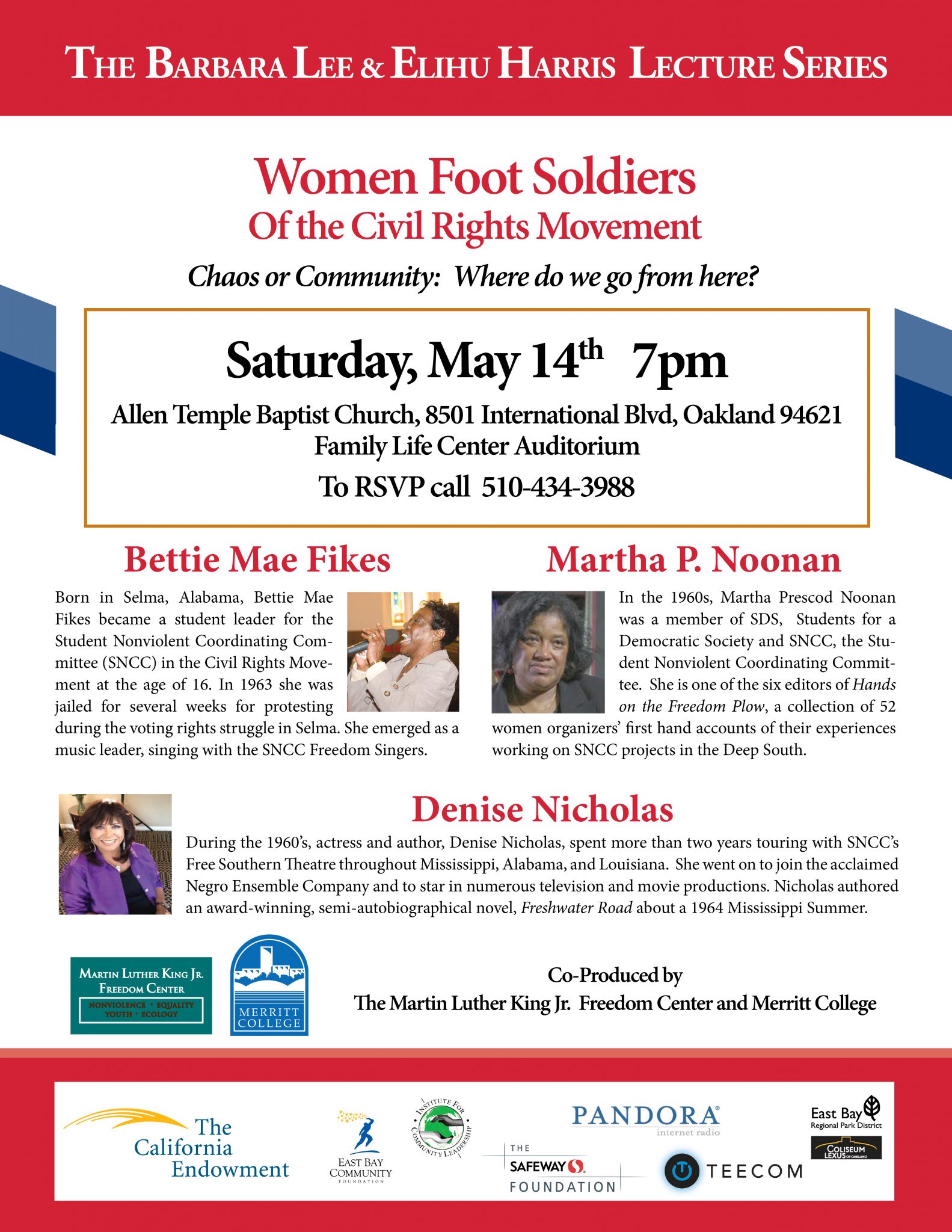 Women Foot Soldiers of the Civil Rights Movement