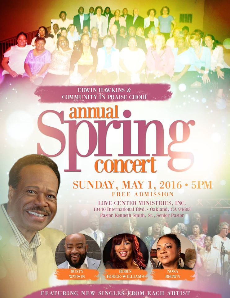 Community In Praise - Spring Concert