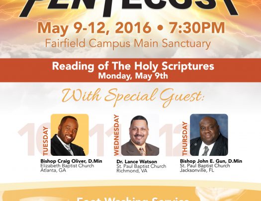 Countdown to Pentecost