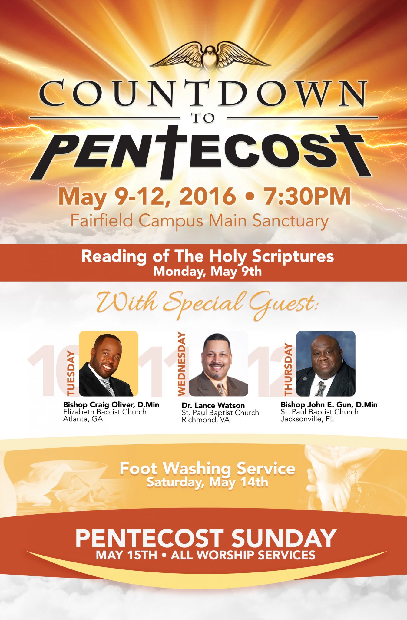 Countdown to Pentecost