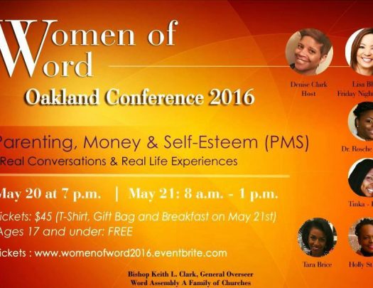 Women of Word Oakland Conference