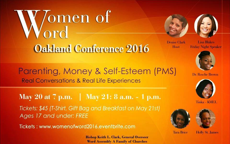 Women of Word Oakland Conference