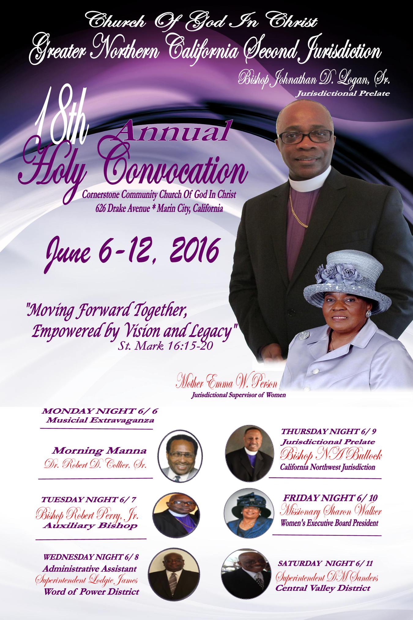 Greater Northern Second COGIC