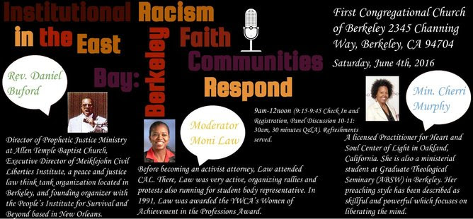 BOCA Institutional Racism in the East Bay Forum