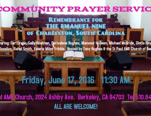 Emanuel Nine Community Prayer Service