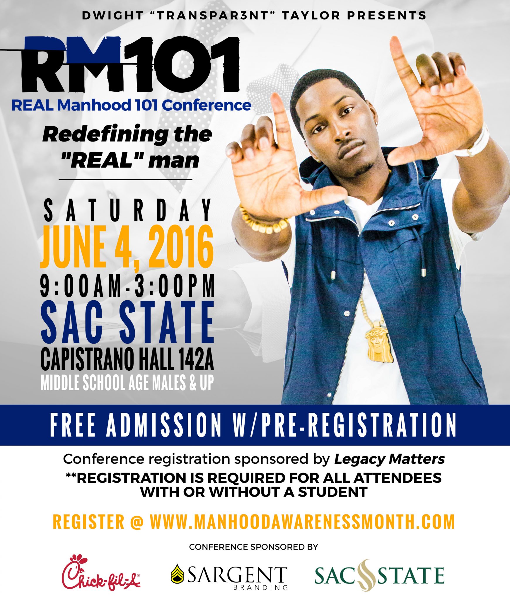 REAL Manhood 101 Conference