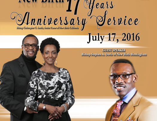 New Birth California Anniversary
