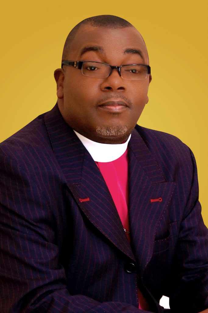 Bishop Neil C. Ellis