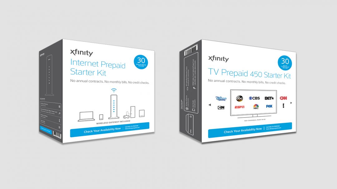 Xfinity Prepaid Service