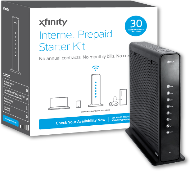 Comcast Introduces Xfinity Prepaid, No Credit Check Option for Service