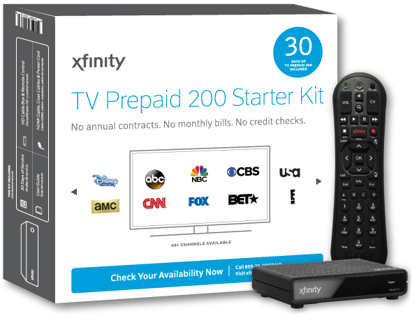 Xfinity Prepaid Starter Kit