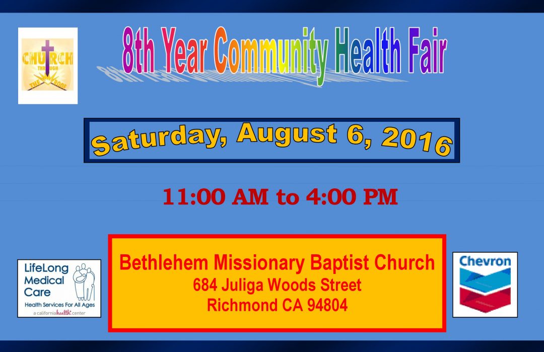 Bethlehem Community Health Fair