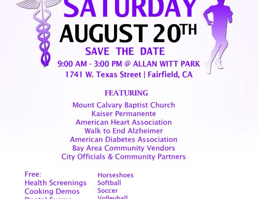 Mount Calvary Baptist Church Health & Fitness Fair