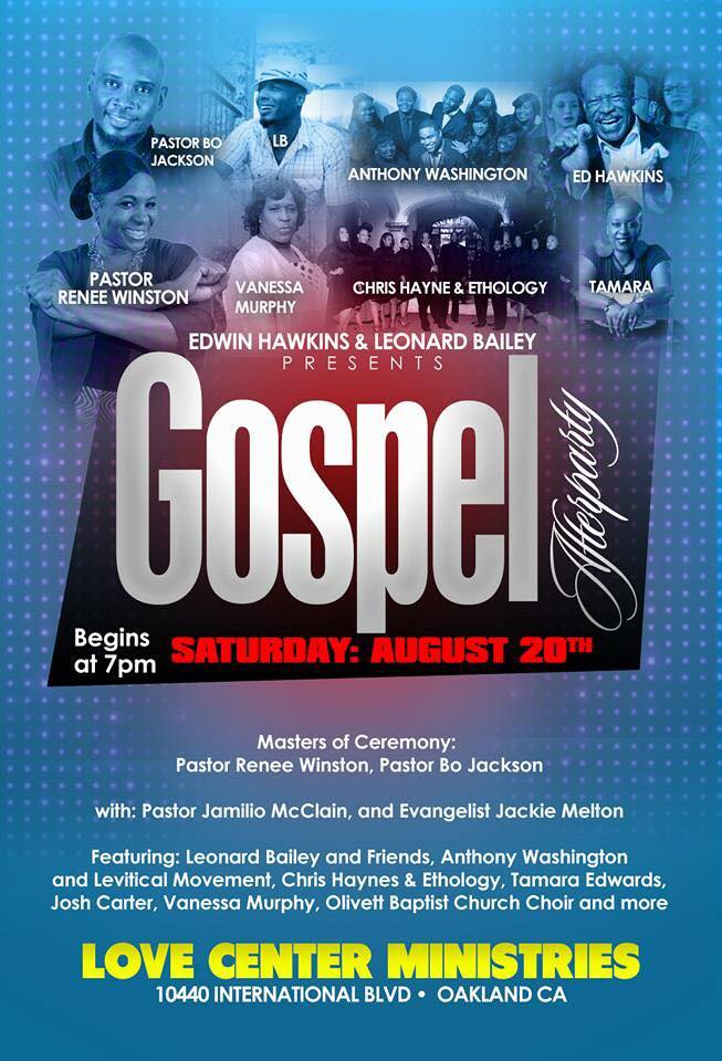 The Gospel Afterparty
