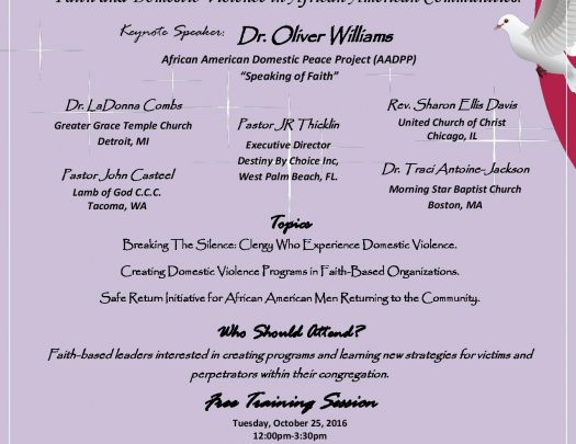 A Safe Place - National Clergy Summit