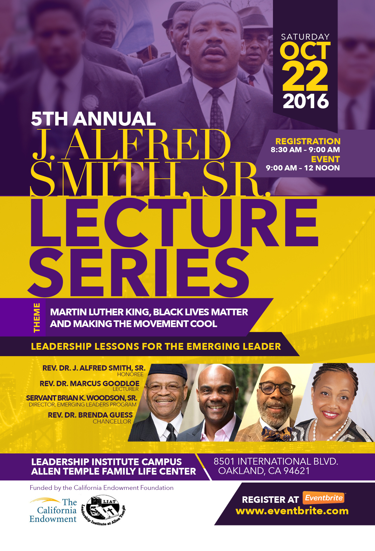 J Alfred Smith Lecture Series