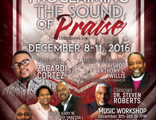 Glad Tidings COGIC Annual Worship & Music Conference Concert