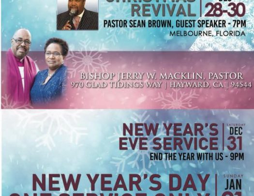Glad Tidings COGIC - New Year's Eve Service