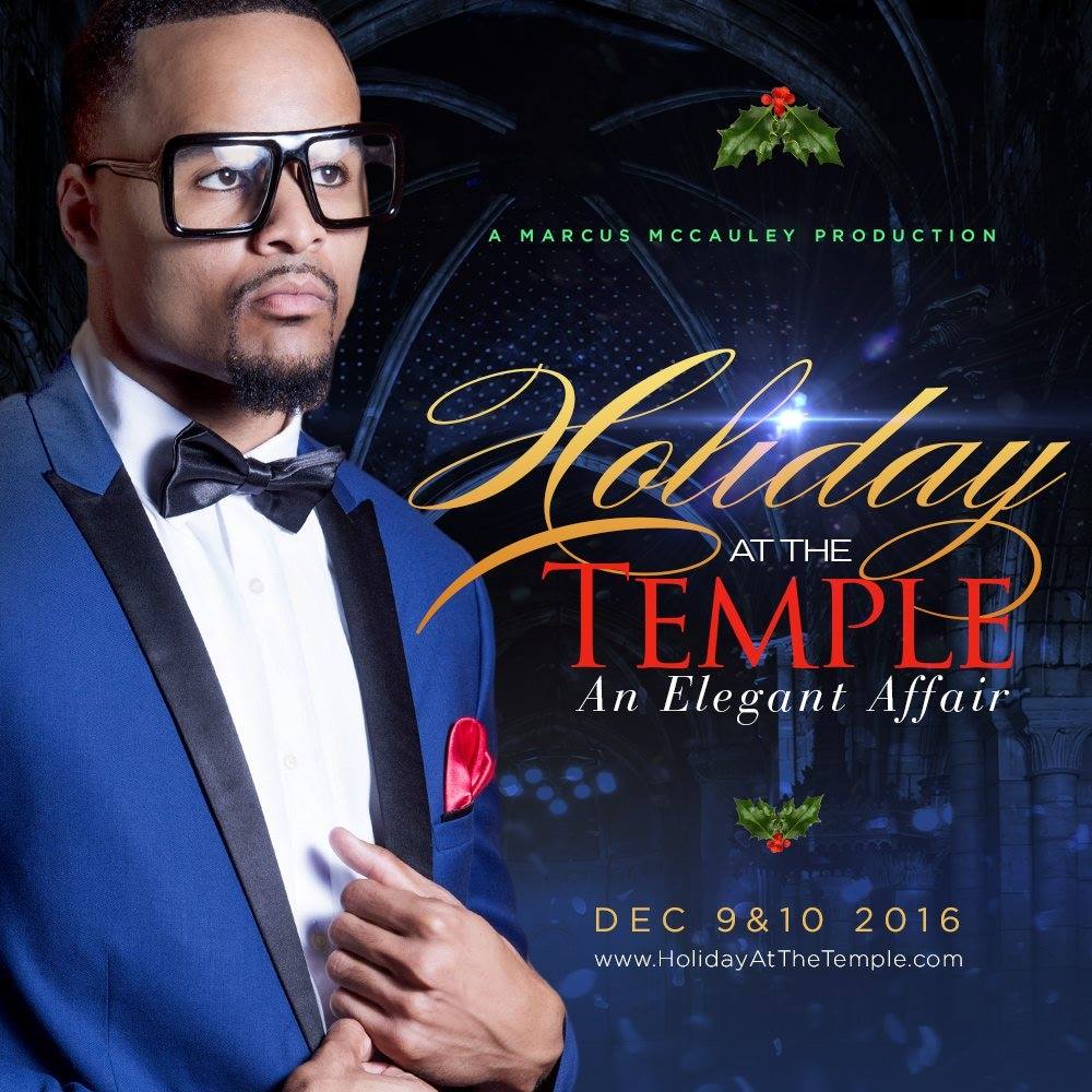 Holiday at the Temple Marcus McCauley Sessions
