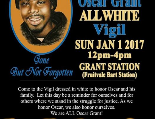 Oscar Grant Vigil