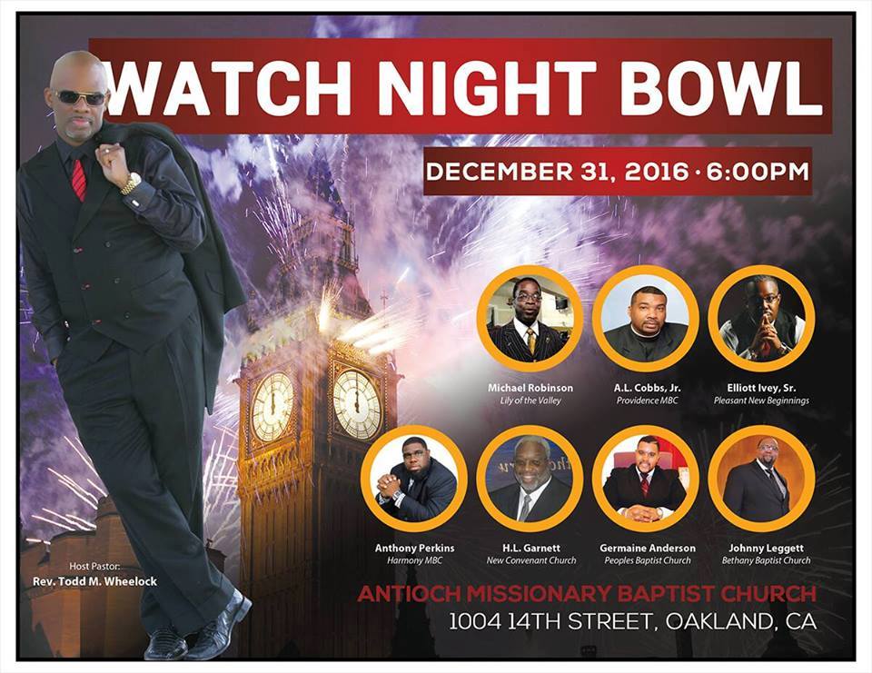 Watch Night Bowl 2017