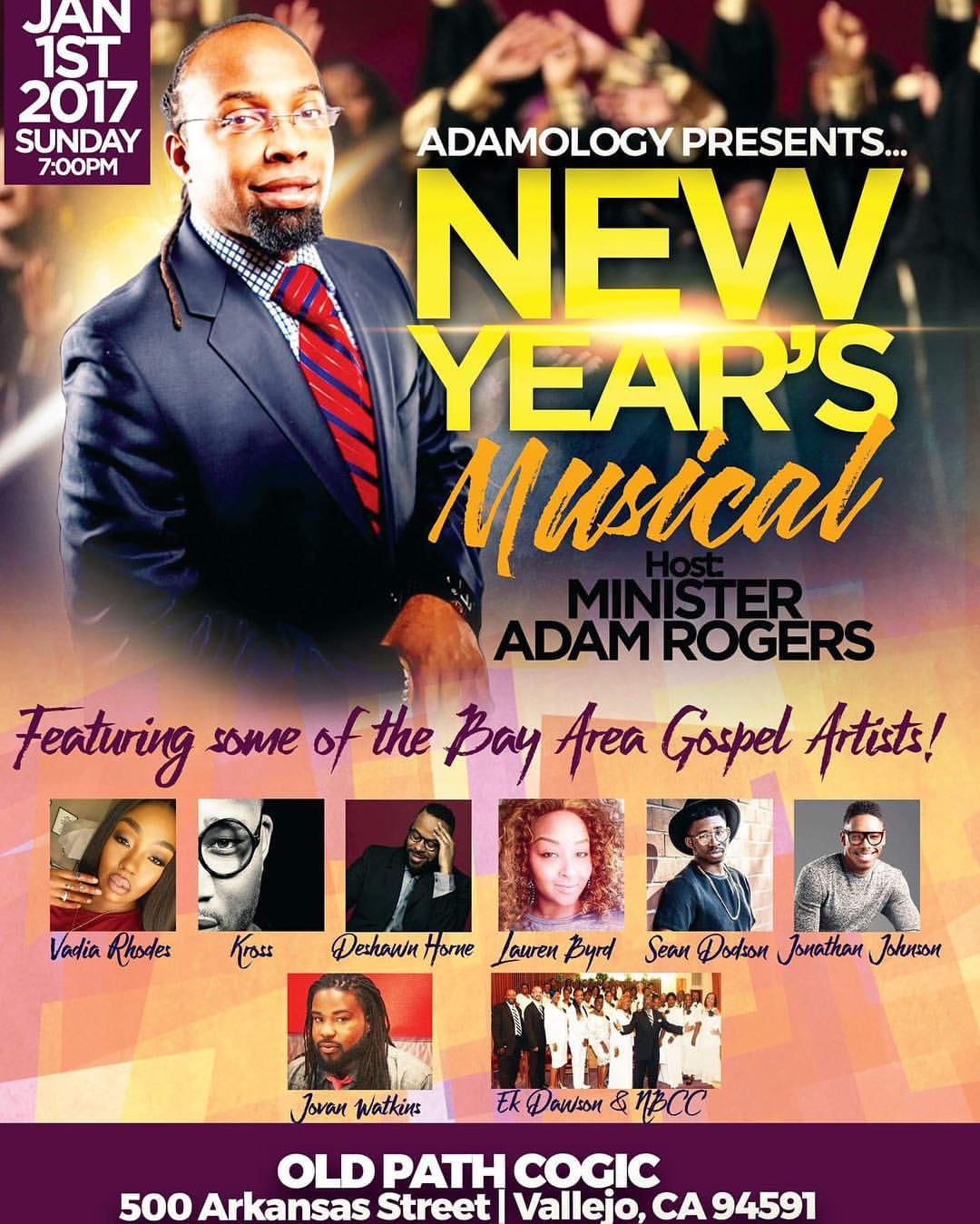 Adamology Presents - 2017 New Year's Musical