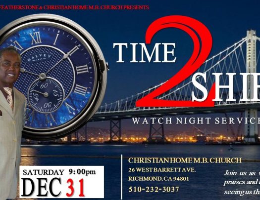 Christian Home MBC - Watch Night 2016
