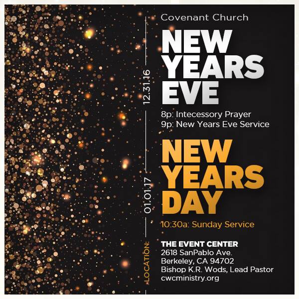 Covenant Worship Center - New Year's Eve