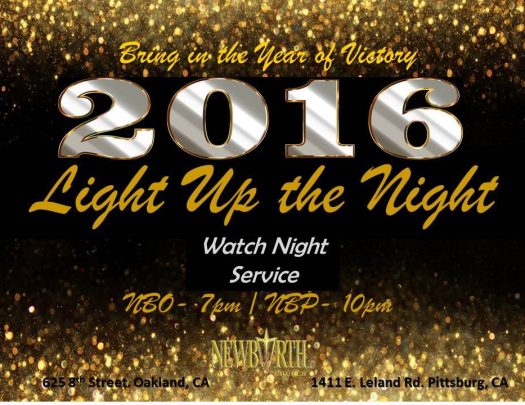 New Birth Cal - Watch Night Service