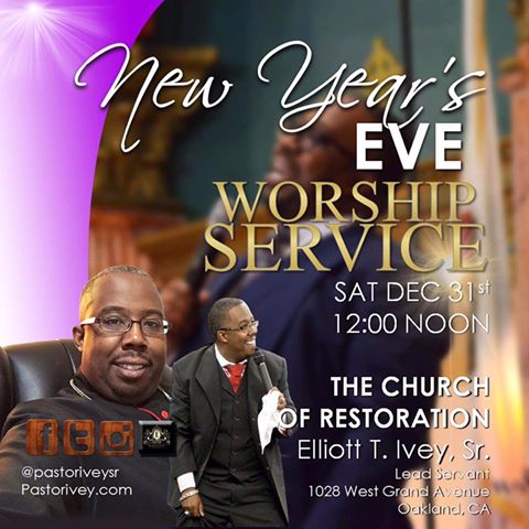 New Year's Eve Worship Service