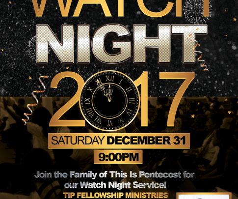 This Is Pentecost - Watch Night Service