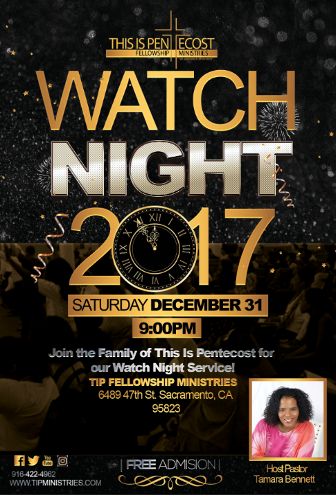 This Is Pentecost - Watch Night Service