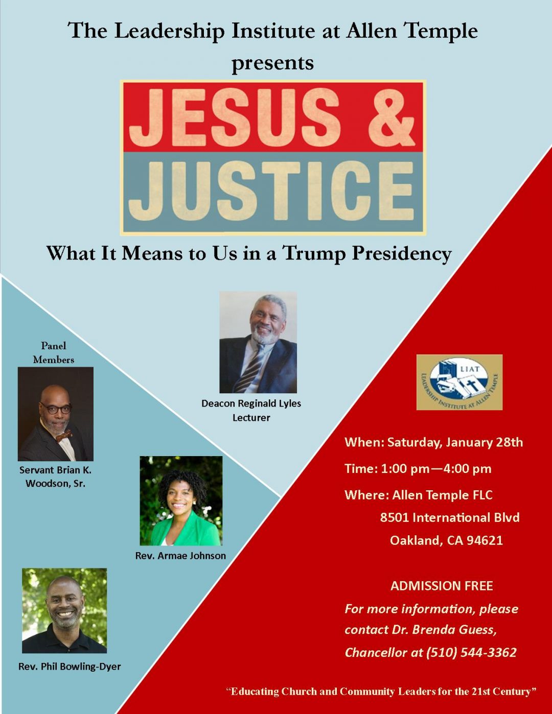 Jesus & Justice: What It Means to Us in a Trump Presidency
