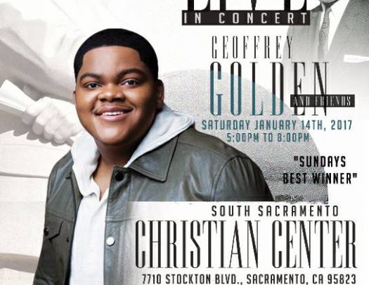 MLK 2017: Geoffrey Golden & Friends Live in Concert