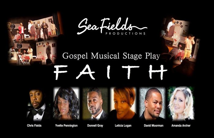Sea Fields Productions - Musical Stage Play 'FAITH'