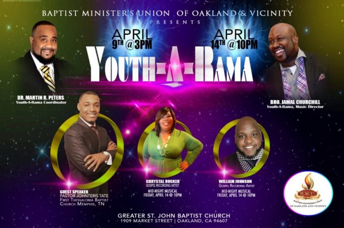 Oakland City Wide Youth-A-Rama