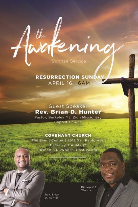 The Awakening - Easter Sunrise Service