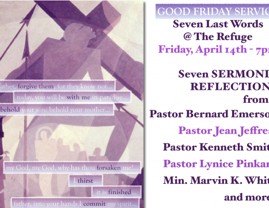 City of Refuge UCC - Good Friday Service