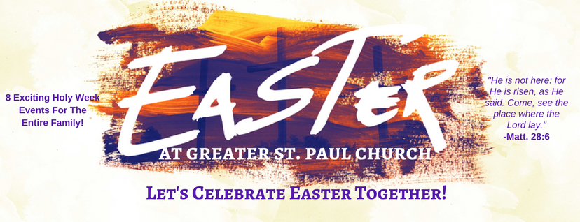 Greater St. Paul - Holy Week 2017