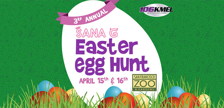 Sana G Easter Egg Hunt 2017
