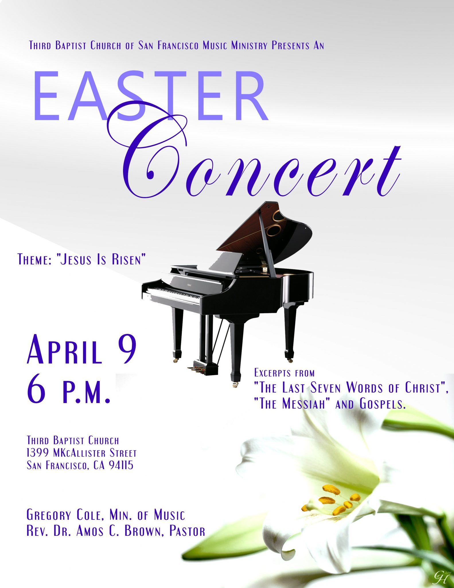 Third Baptist Church - Easter Concert