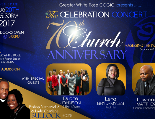 Greater White Rose COGIC