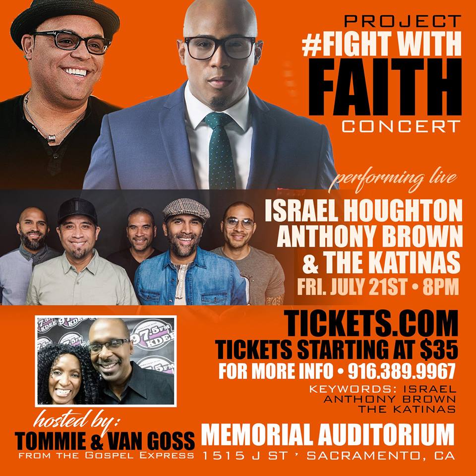 Project Fight With Faith Concert