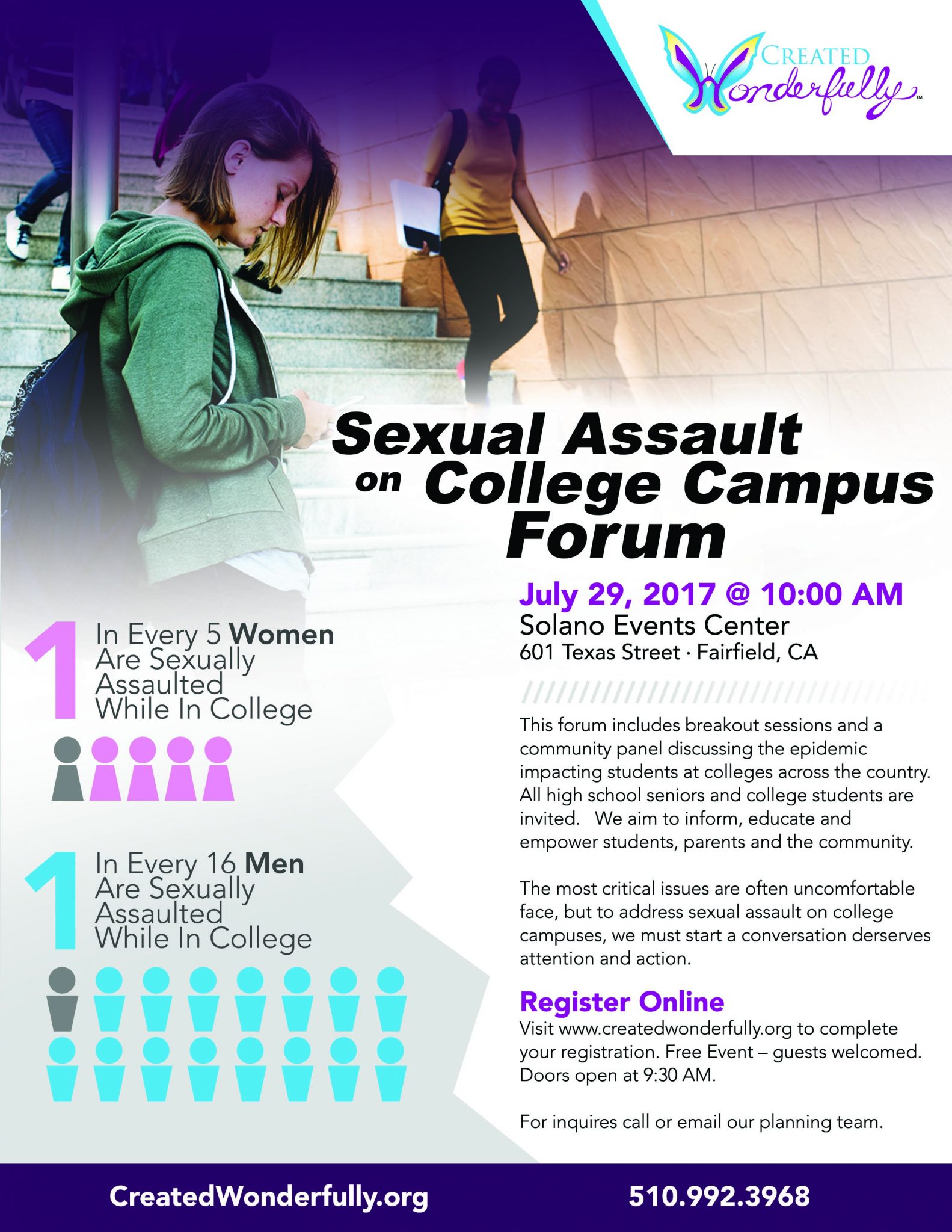 Sexual Assault on College Campus Forum