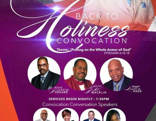 Back to Holiness Convocation